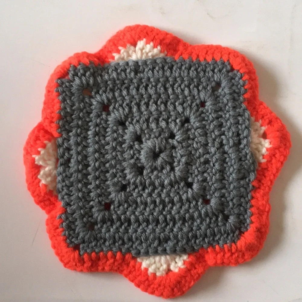 🐠 5 handcrafted potholders